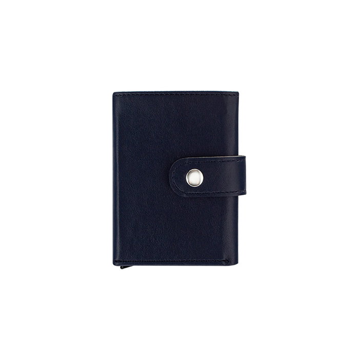 Zoozie Bags Billetera para Hombre Azul Oscuro